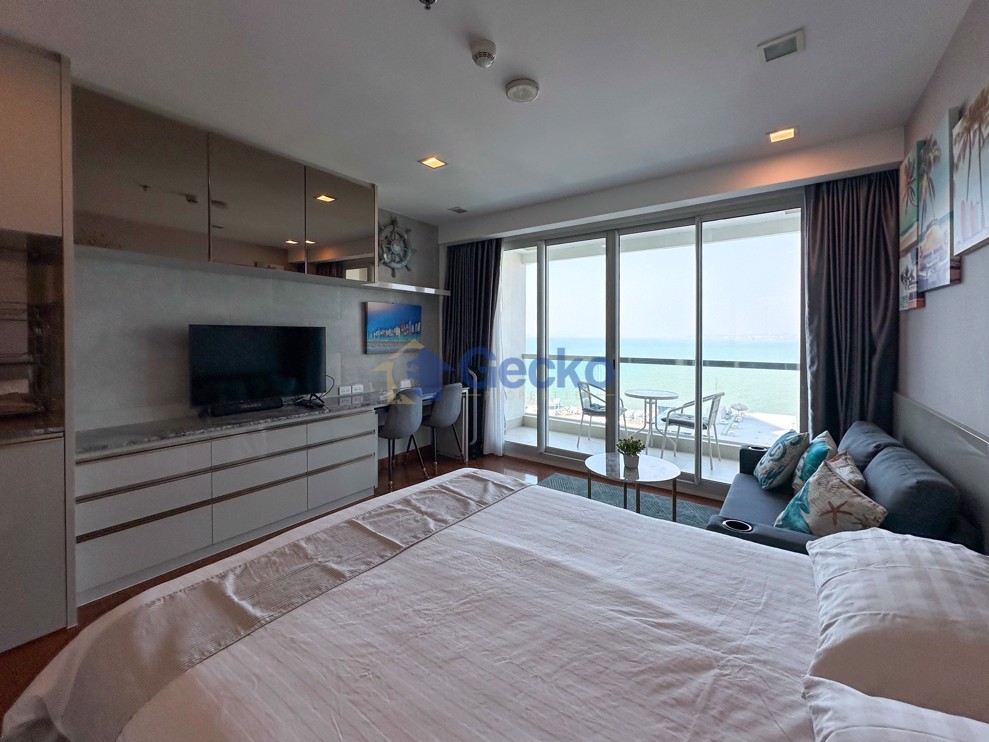 Studio Condo in The Palm Wongamat Wongamat C011379 (Photo 4)