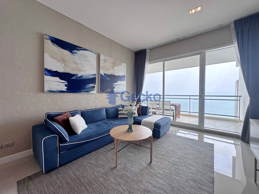 2 ห้องนอน คอนโดมิเนี่ยม in Reflection จอมเทียน C009927 (Photo 1)