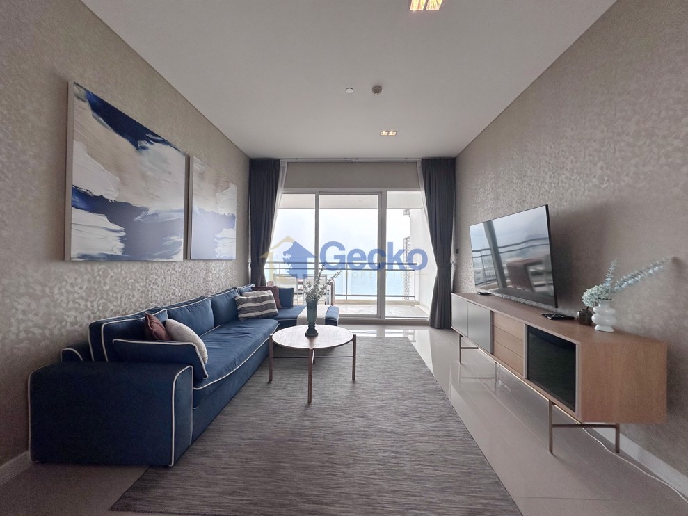 2 ห้องนอน คอนโดมิเนี่ยม in Reflection จอมเทียน C009927 (Photo 2)