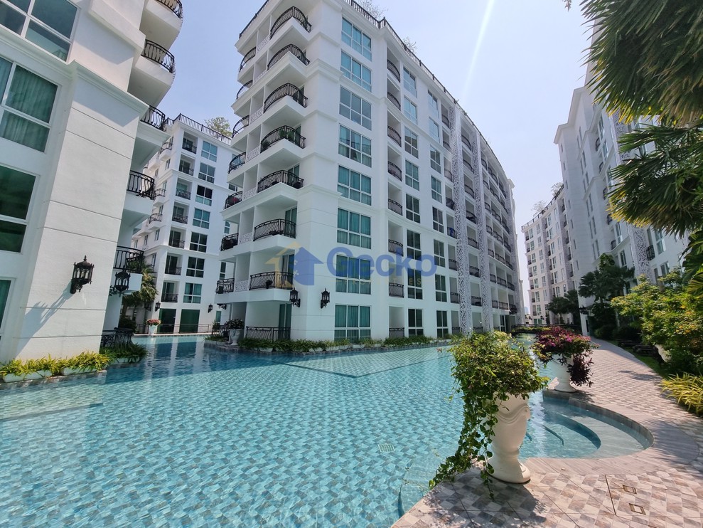1 ห้องนอน คอนโดมิเนี่ยม in City Garden Olympus พัทยาใต้ C011388 (Photo 1)