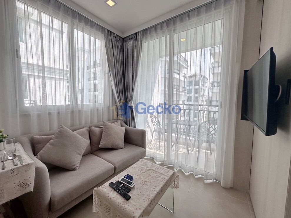 1 ห้องนอน คอนโดมิเนี่ยม in City Garden Olympus พัทยาใต้ C011388 (Photo 4)