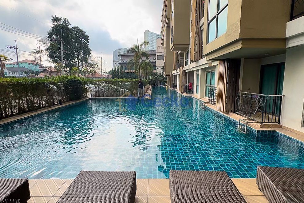 1 Bedroom Condo in City Garden Tropicana Wongamat C010385 (Photo 1)