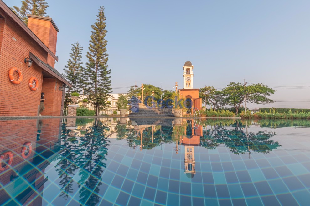 3 ห้องนอน บ้าน in Bristol Park Pattaya  ห้วยใหญ่ H011400 (Photo 2)