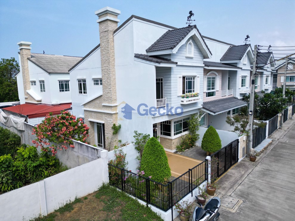 3 ห้องนอน บ้าน in Bristol Park Pattaya  ห้วยใหญ่ H011400 (Photo 4)