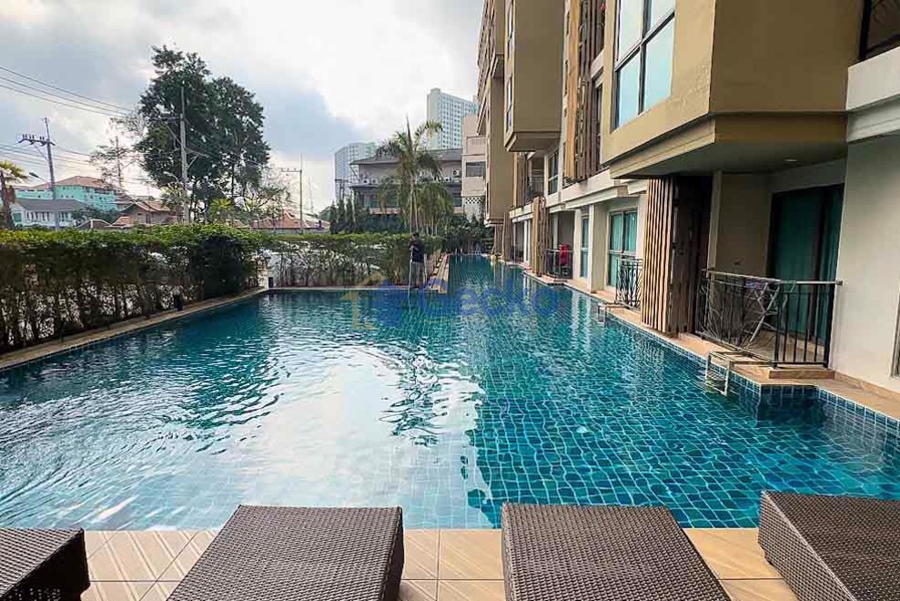 1 Bedroom Condo in City Garden Tropicana Wongamat C008334 (Photo 1)