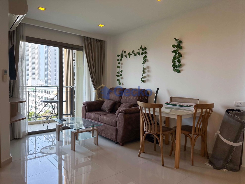 1 Bedroom Condo in City Garden Tropicana Wongamat C008334 (Photo 2)