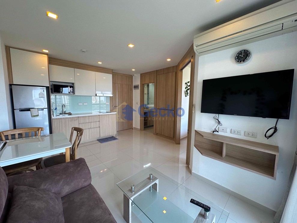 1 Bedroom Condo in City Garden Tropicana Wongamat C008334 (Photo 4)