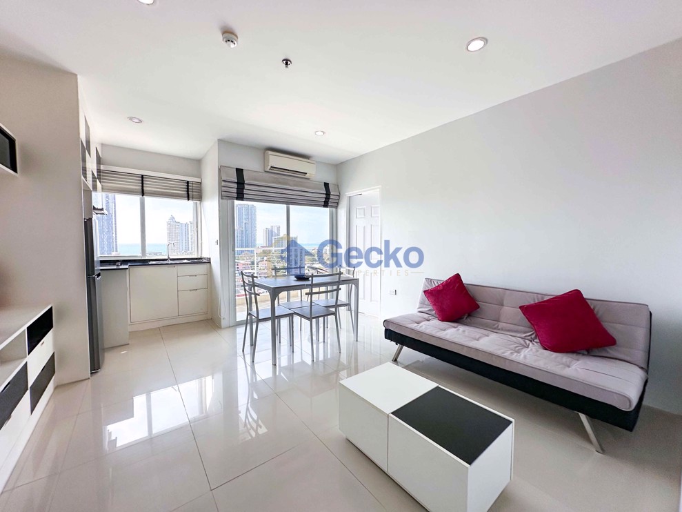 1 ห้องนอน คอนโดมิเนี่ยม in AD Condo Hyatt วงศ์อมาตย์ C011430 (Photo 3)
