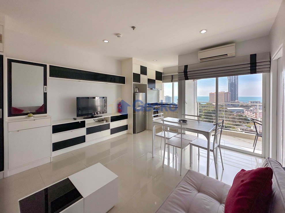 1 ห้องนอน คอนโดมิเนี่ยม in AD Condo Hyatt วงศ์อมาตย์ C011430 (Photo 4)