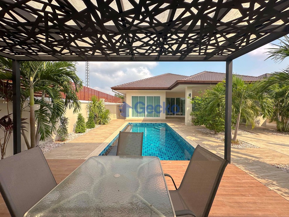 3 Bedrooms House in Garden Ville 5  Huay Yai H009146 (Photo 3)