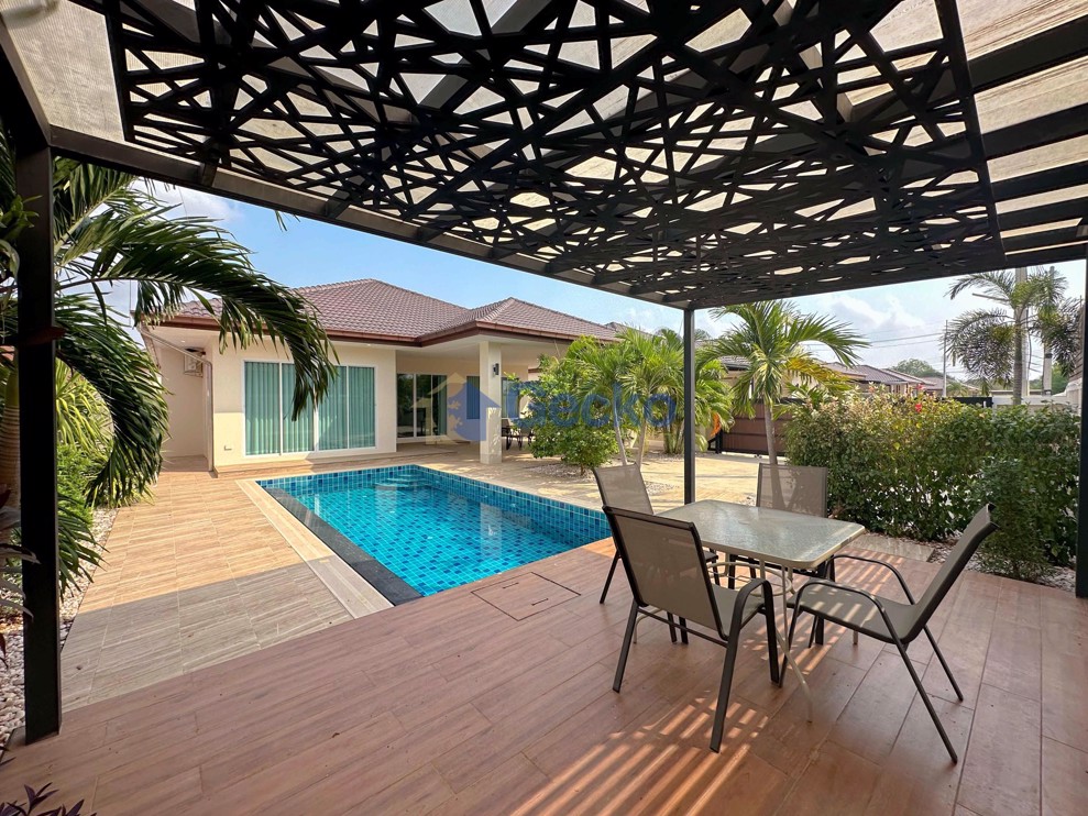 3 Bedrooms House in Garden Ville 5  Huay Yai H009146 (Photo 4)