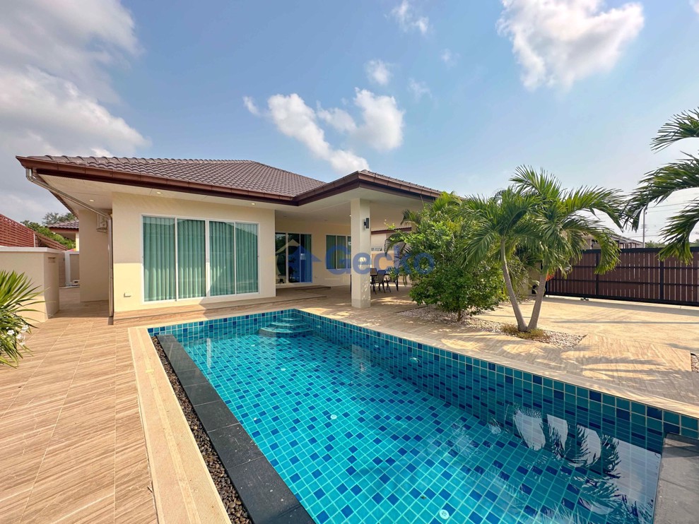 3 Bedrooms House in Garden Ville 5  Huay Yai H009146 (Cover Photo)