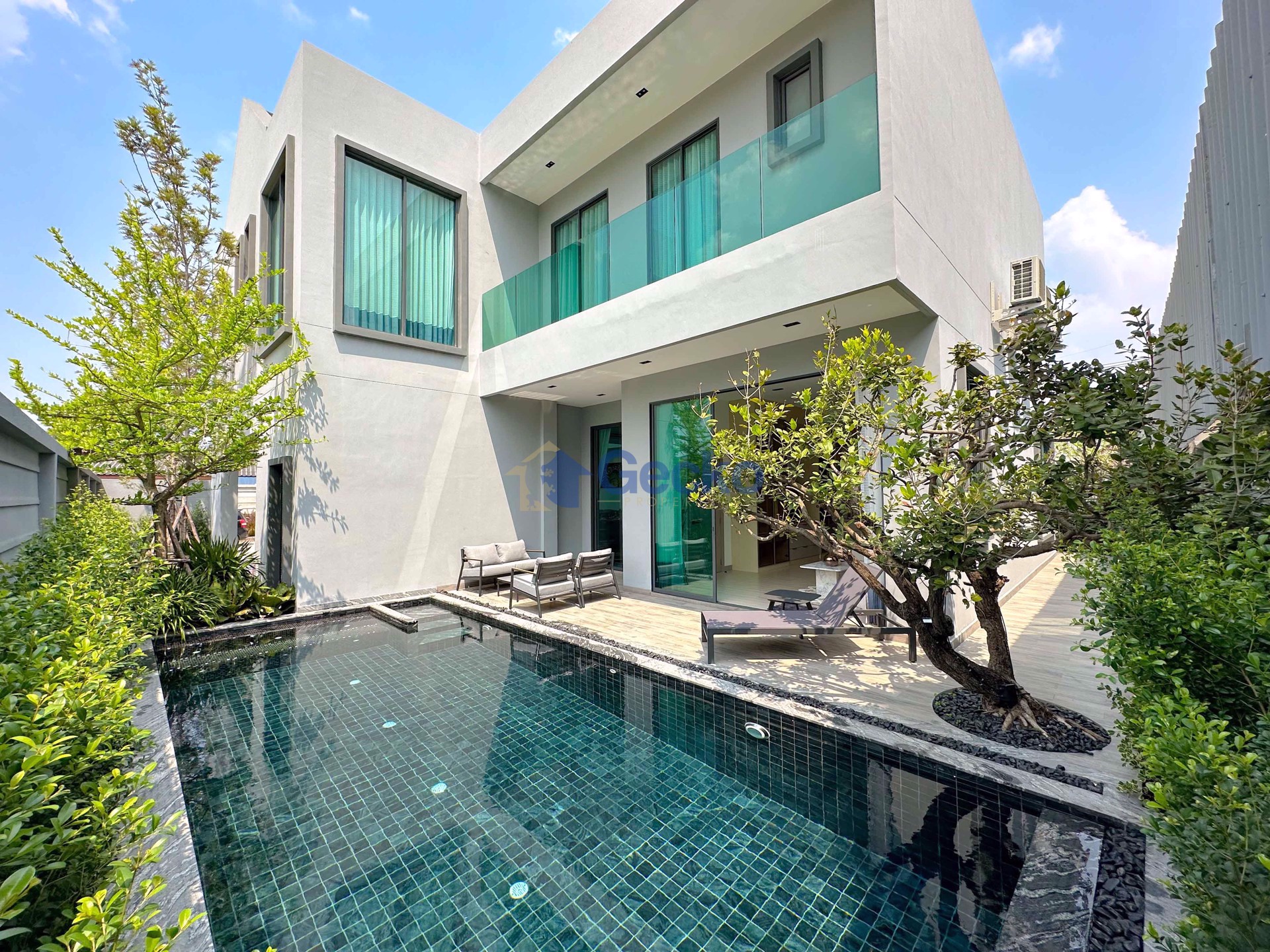 4 ห้องนอน บ้าน in Grandiose Pattaya  พัทยาเหนือ H010195
