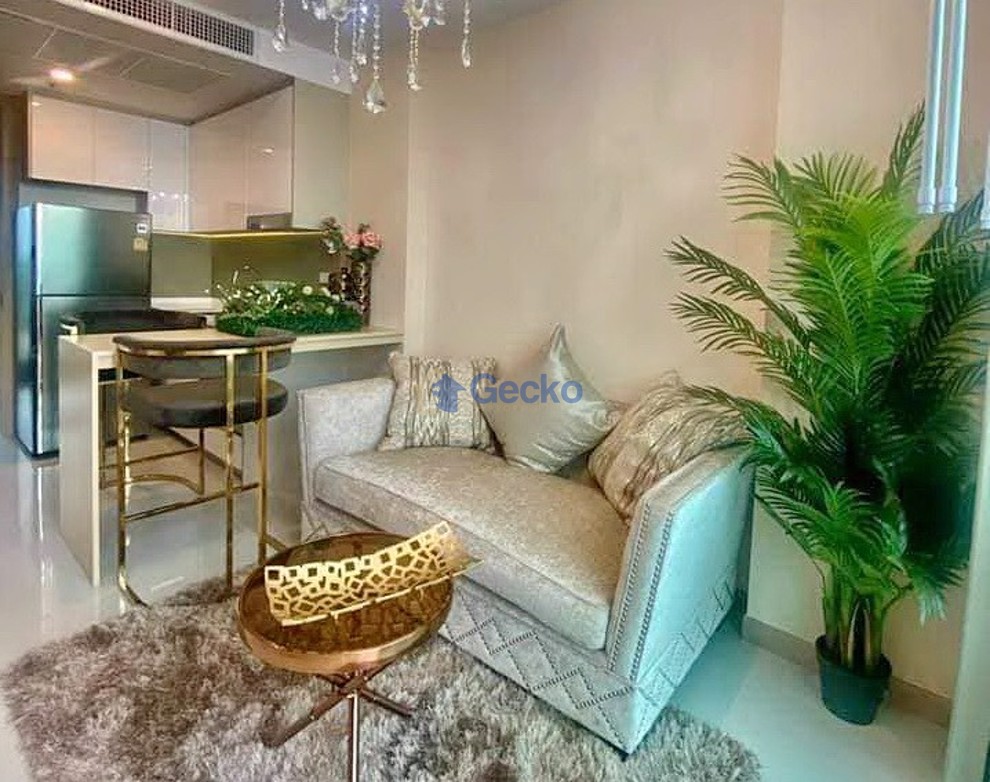 1 ห้องนอน คอนโดมิเนี่ยม in The Riviera Jomtien จอมเทียน C011448 (Photo 3)