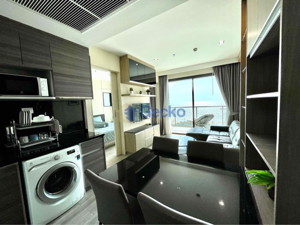 1 ห้องนอน คอนโดมิเนี่ยม in Aeras จอมเทียน C011449 (Photo 2)