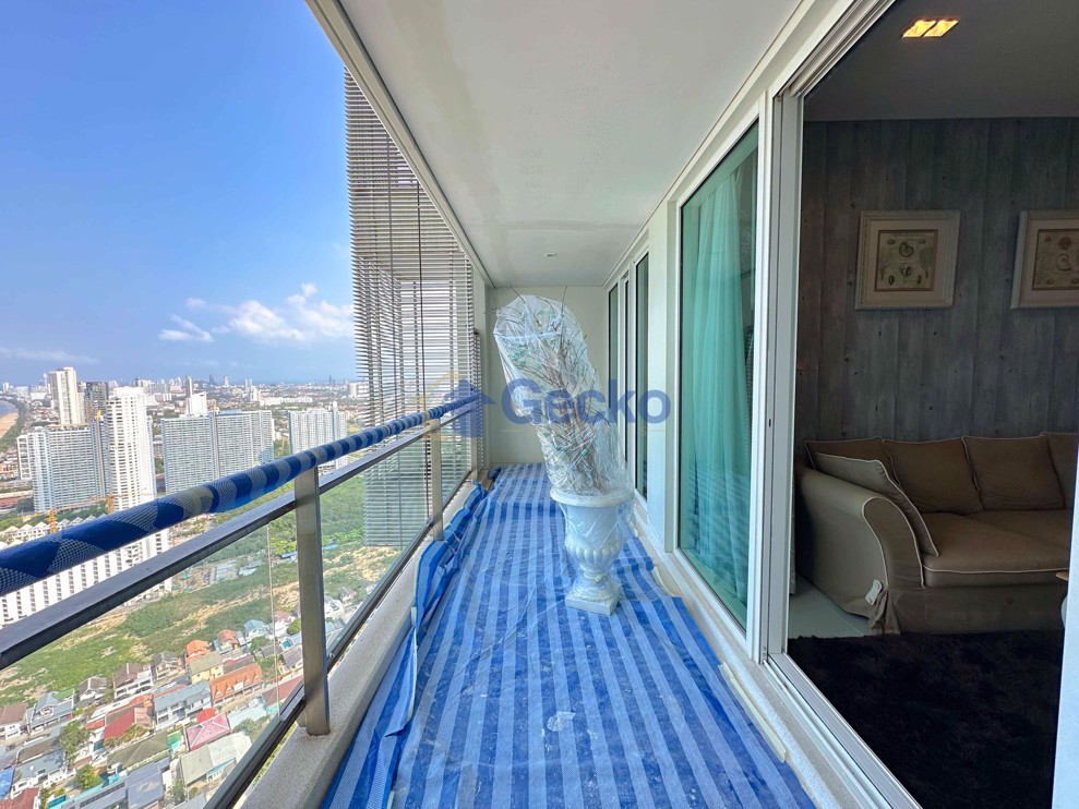2 ห้องนอน คอนโดมิเนี่ยม in Reflection จอมเทียน C011458 (Photo 4)