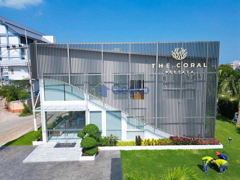 1 ห้องนอน คอนโดมิเนี่ยม in The Coral Pattaya พัทยาเหนือ C011462 (Photo 1)