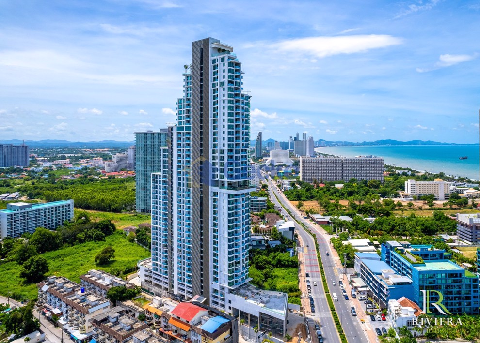 1 Bedroom Condo in The Riviera Ocean Drive Jomtien C011483 (Photo 1)