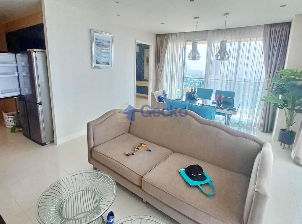 2 Bedrooms Condo in Grande Caribbean Condo Resort Jomtien C011499 (Photo 1)