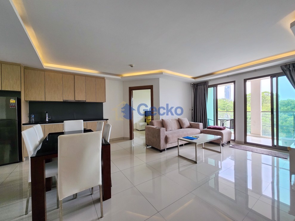2 ห้องนอน คอนโดมิเนี่ยม in ลากูน่า บีช 3 เดอะ มัลดีฟ จอมเทียน C011516 (Photo 2)
