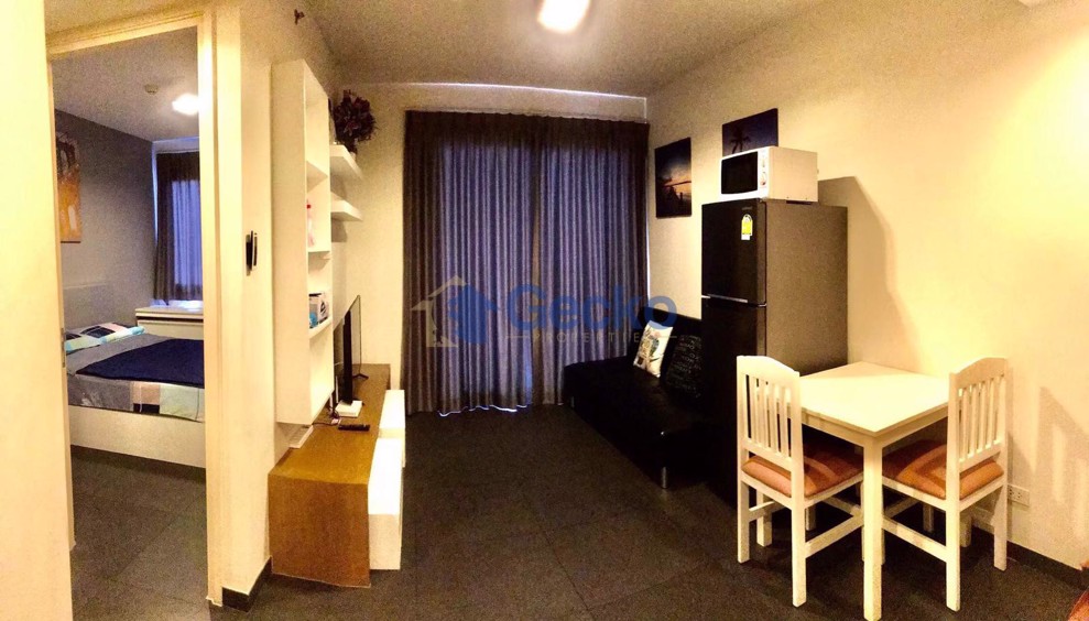 1 ห้องนอน คอนโดมิเนี่ยม in Unixx South Pattaya พัทยาใต้ C011535 (Photo 3)