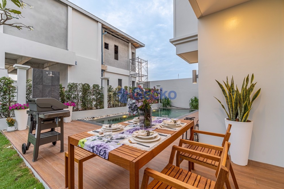 3 Bedrooms bed in House in Rungsii Village in East Pattaya H008993 (Photo 4)