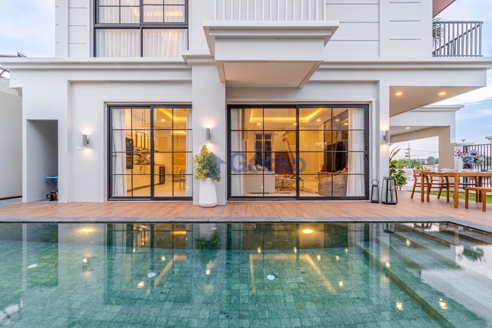 3 Bedrooms bed in House in Rungsii Village in East Pattaya H008993 (Photo 1)