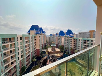1 ห้องนอน คอนโดมิเนี่ยม in Grande Caribbean Condo Resort จอมเทียน C011543