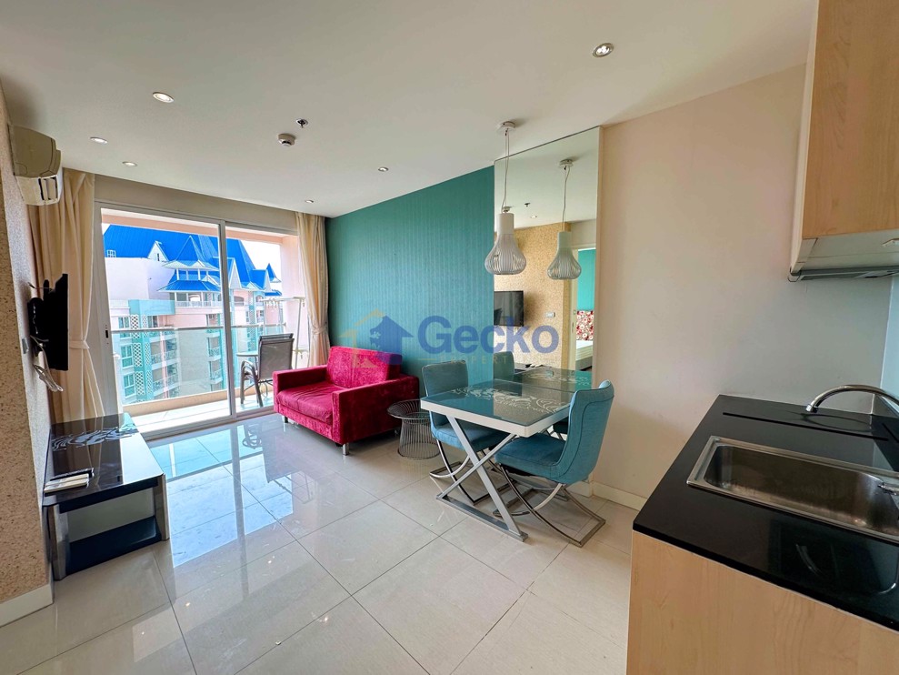 1 Bedroom Condo in Grande Caribbean Condo Resort Jomtien C011543 (Photo 4)