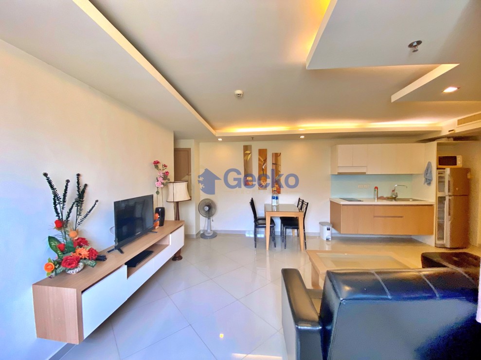 1 ห้องนอน คอนโดมิเนี่ยม in City Garden Pattaya พัทยากลาง C011549 (Photo 1)