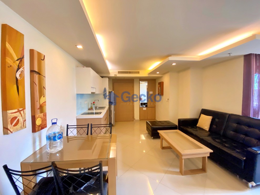 1 ห้องนอน คอนโดมิเนี่ยม in City Garden Pattaya พัทยากลาง C011549 (Photo 2)