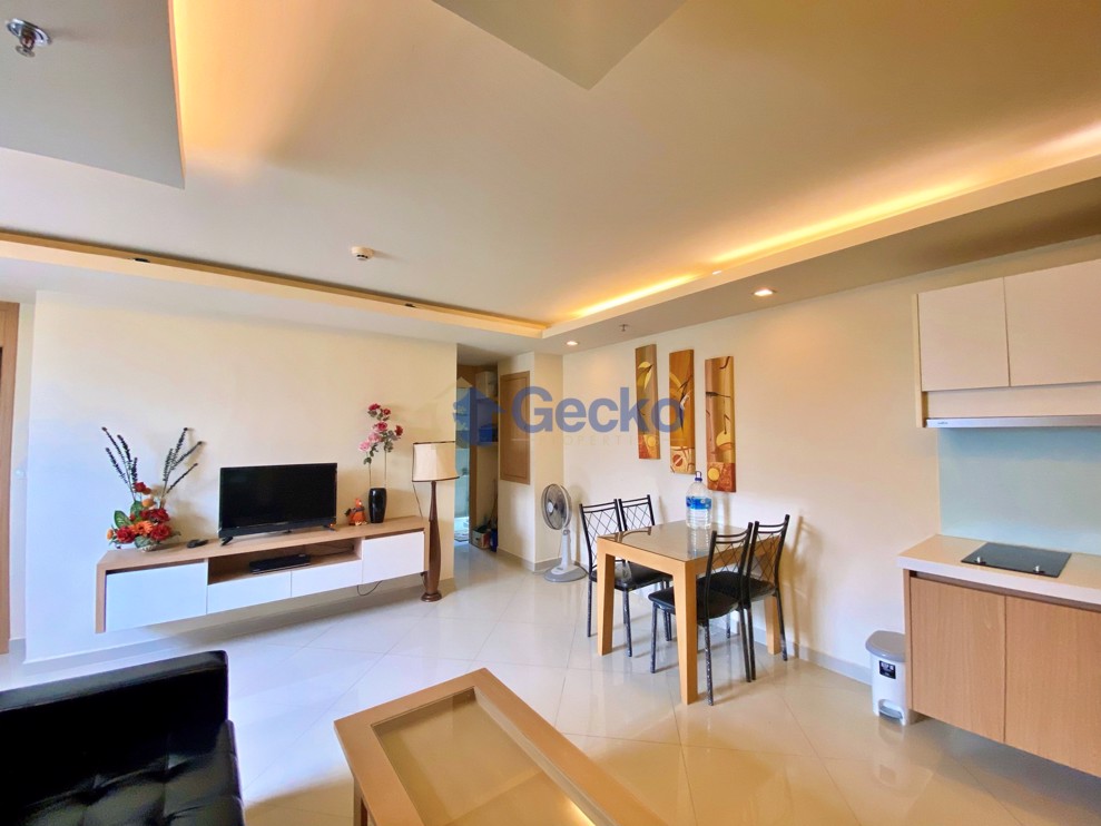 1 ห้องนอน คอนโดมิเนี่ยม in City Garden Pattaya พัทยากลาง C011549 (Photo 4)