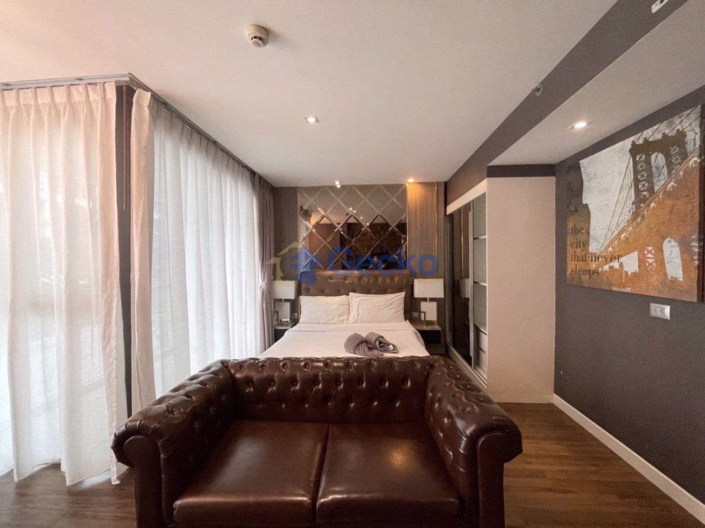 Studio Condo in Centara Avenue Residence and Suites Central Pattaya C011550 (Photo 2)