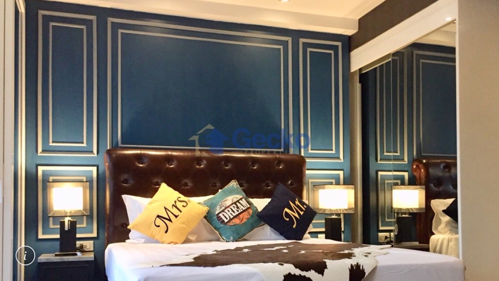 Studio Condo in Centara Avenue Residence and Suites Central Pattaya C011555 (Photo 3)