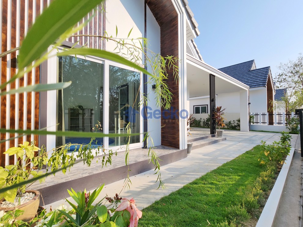 3 ห้องนอน บ้าน in Sabai Home  พัทยาตะวันออก H011557 (Photo 3)