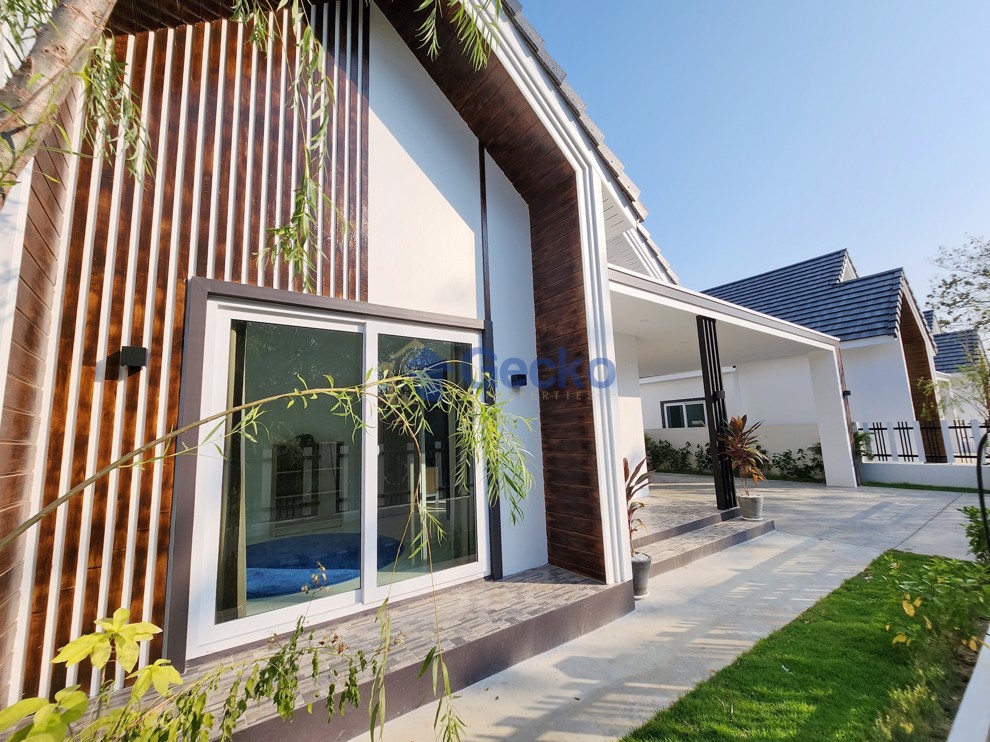 3 ห้องนอน บ้าน in Sabai Home  พัทยาตะวันออก H011557 (Photo 4)