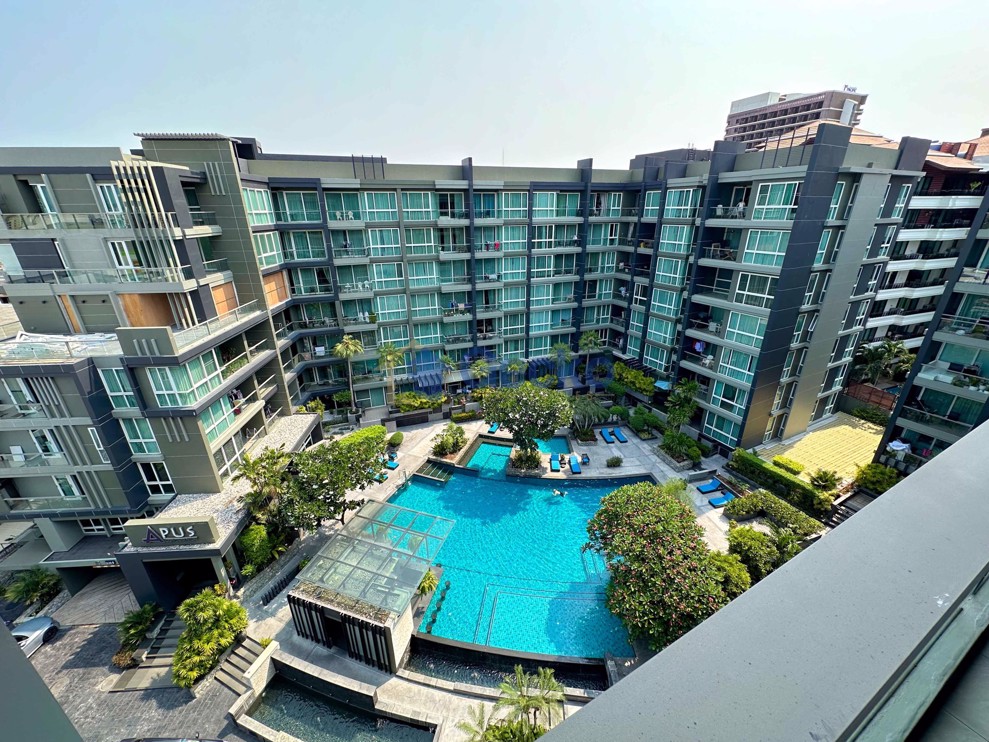 1 ห้องนอน คอนโดมิเนี่ยม in Apus Condominium พัทยากลาง C011487 (Cover Photo)