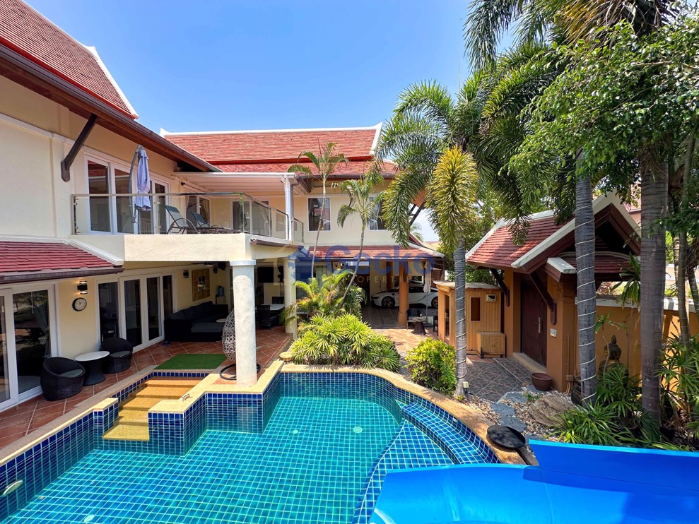 3 ห้องนอน บ้าน in Chateaudale Thai Bali Villa  จอมเทียน H011603 (Photo 2)