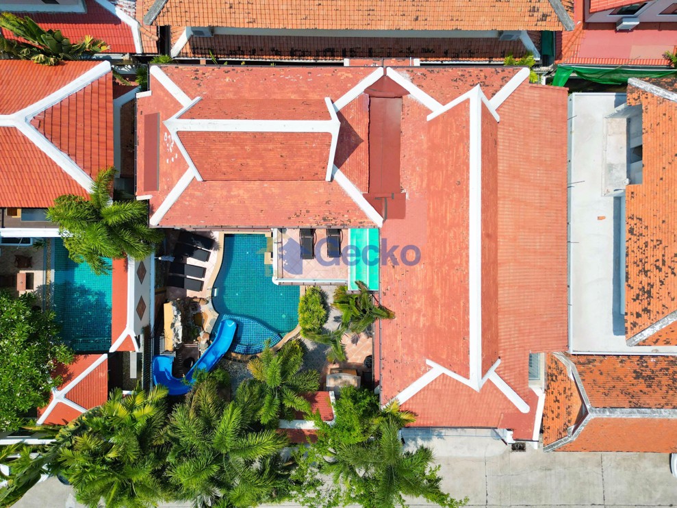 3 ห้องนอน บ้าน in Chateaudale Thai Bali Villa  จอมเทียน H011603 (Photo 3)