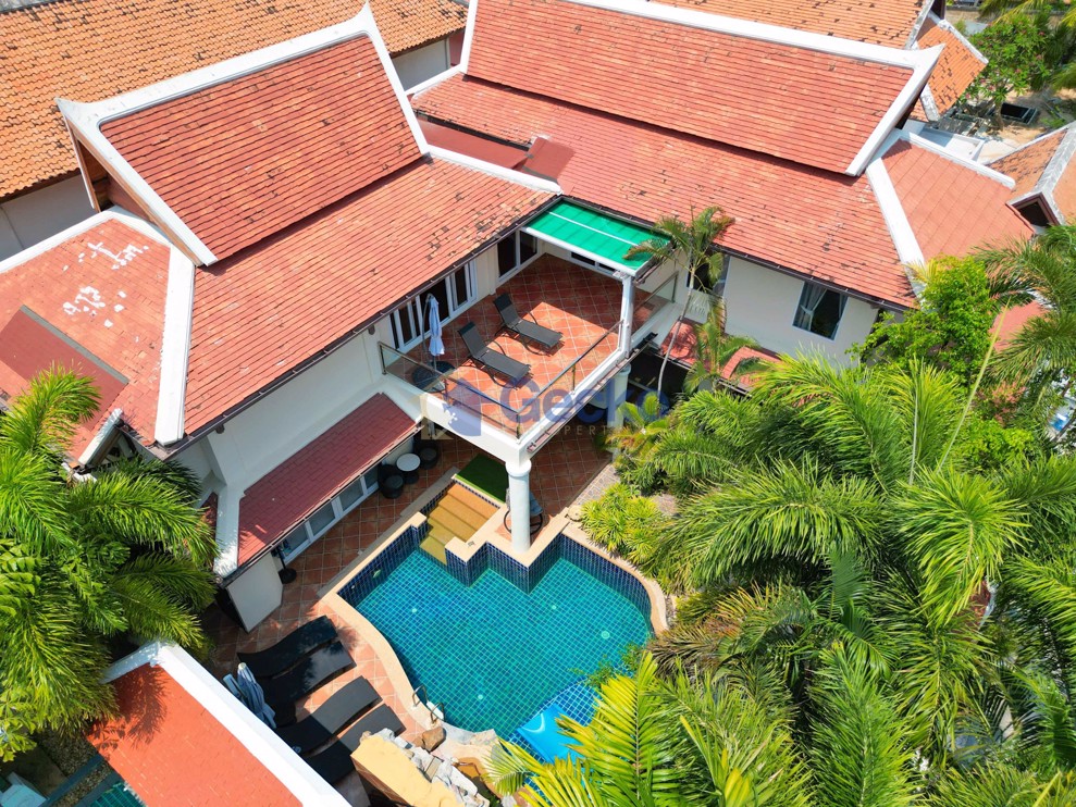 3 ห้องนอน บ้าน in Chateaudale Thai Bali Villa  จอมเทียน H011603 (Photo 4)