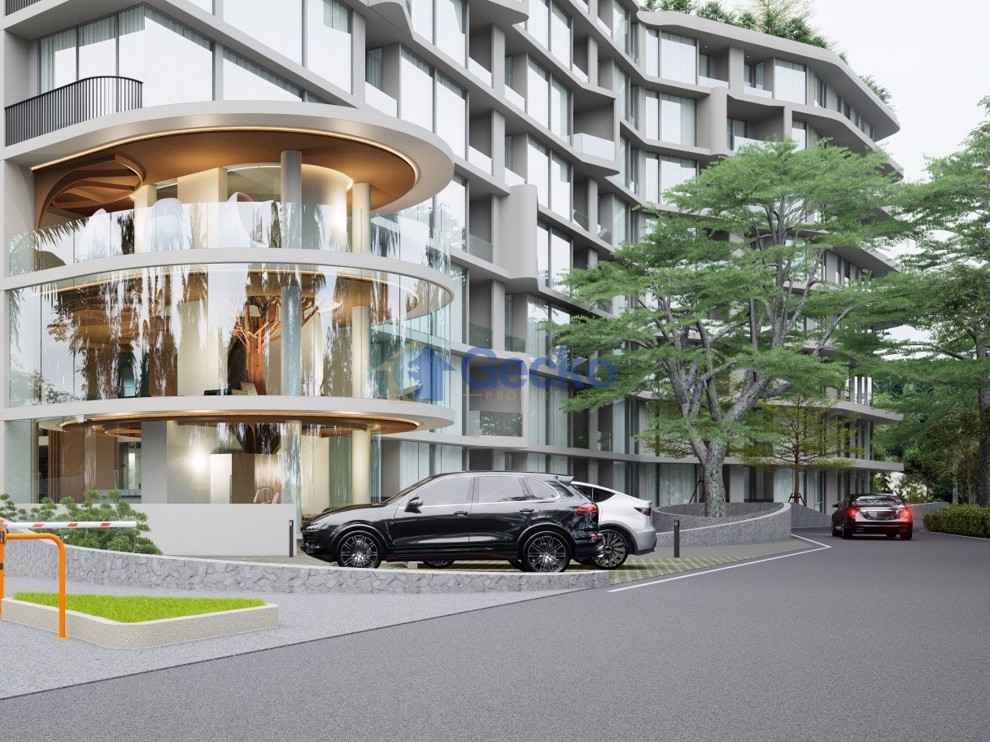 1 ห้องนอน คอนโดมิเนี่ยม in Secret Garden Condominium วงศ์อมาตย์ C011621 (Photo 2)