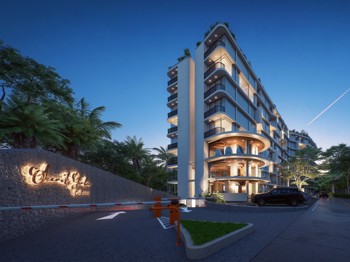1 Bedroom Condo in Secret Garden Condominium Wongamat C011621