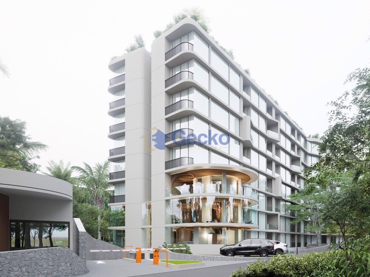 2 Bedrooms Condo in Secret Garden Condominium Wongamat C011622