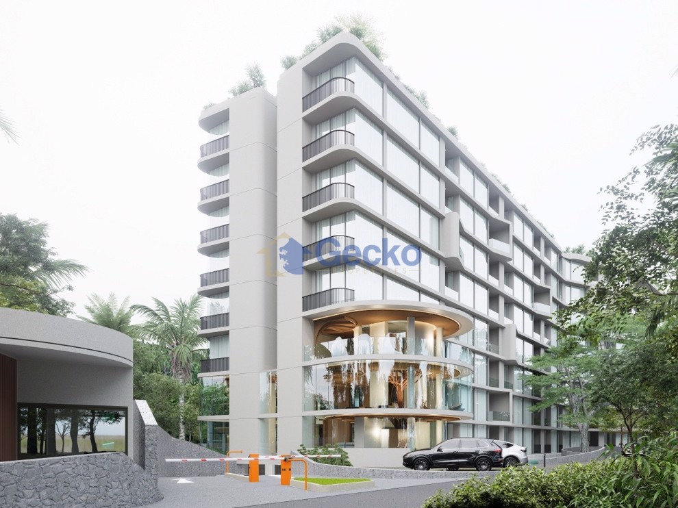 2 Bedrooms Condo in Secret Garden Condominium Wongamat C011622 (Cover Photo)