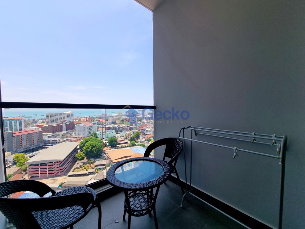 1 Bedroom Condo in Arcadia Millennium Tower South Pattaya C011624 (Photo 1)