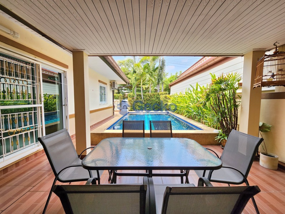 3 ห้องนอน บ้าน in Baan Boonraksaa  พัทยาตะวันออก H007322 (Photo 1)