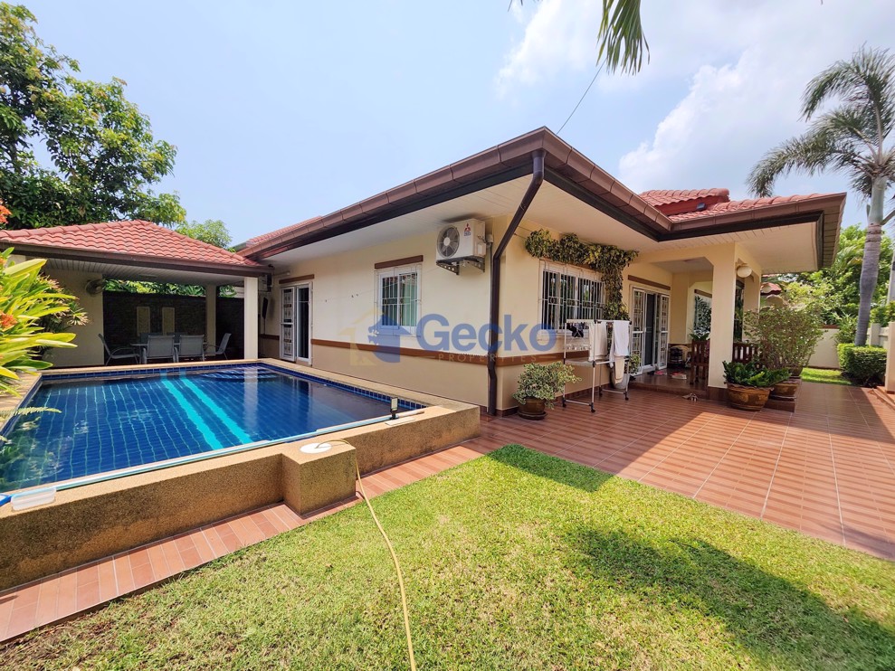 3 ห้องนอน บ้าน in Baan Boonraksaa  พัทยาตะวันออก H007322 (Cover Photo)