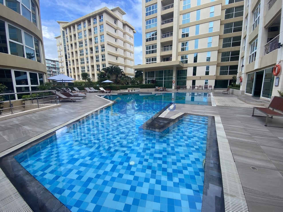 สตูดิโอ คอนโดมิเนี่ยม in City Garden Pattaya พัทยากลาง C011642 (Photo 1)