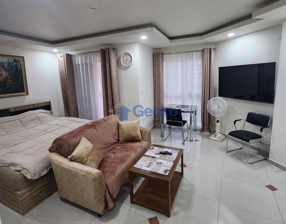 สตูดิโอ คอนโดมิเนี่ยม in City Garden Pattaya พัทยากลาง C011642 (Photo 3)
