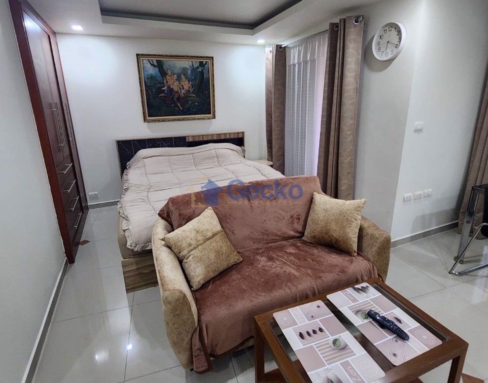 สตูดิโอ คอนโดมิเนี่ยม in City Garden Pattaya พัทยากลาง C011642 (Photo 4)